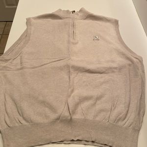 Mens 1/4 zip Peter Millar Vest